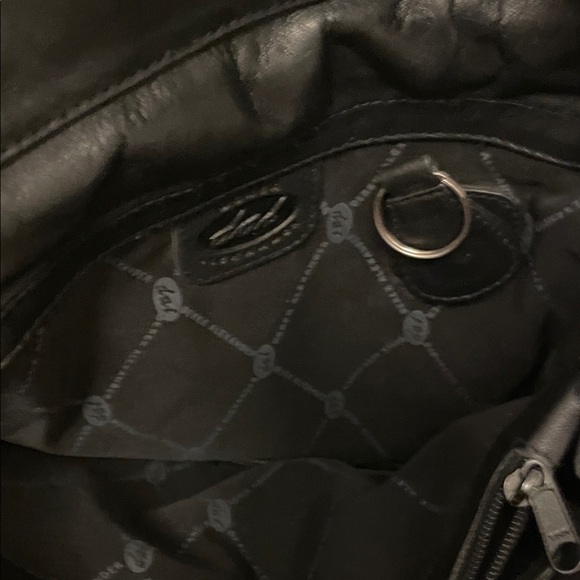 Derek Alexander Black Leather Crossbody Bag - Picture 5 of 10